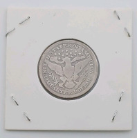 (1) 1896-P Barber Quarter - Philadelphia Mint - 2