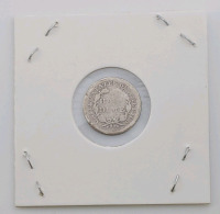 (1) 1852 Seated Liberty Half Dime - 2