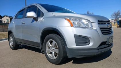 2015 CHEVROLET TRAX LS - AWD!