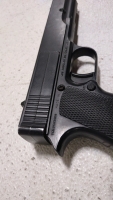 Marksman Repeater BB Pistol Gun w/ Premium Grade 2400 BB's .177 Caliber BB (4.5mm) - 9