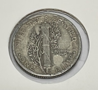 1941 Mercury Dime (Carded) - 3
