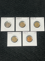 (10) Pennies 1944-1956 - 2