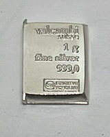 (4) 1 Gram 999.0 Fine Silver Bars - 2