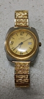 (2) Collectible Timepieces - Timex Automatic Watch (1) Omega Watch Box - 2