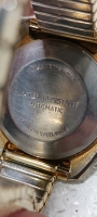 (2) Collectible Timepieces - Timex Automatic Watch (1) Omega Watch Box - 4