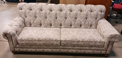 (1) Ethan Allen Upholstered Sofa