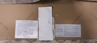(1) Ethan Allen Upholstered Sofa - 3
