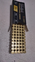 Foundation Series- FMJ- 50Rounds- 9mm Cal.- 124Gr. Bullet Weight - 3
