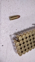 Foundation Series- FMJ- 50Rounds- 9mm Cal.- 124Gr. Bullet Weight - 4