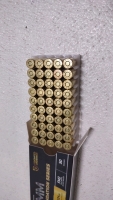 Foundation Series- FMJ- 50Rounds- 9mm Cal.- 124Gr. Bullet Weight - 7