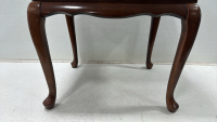 Vintage 1991 Bombay Co. Solid Wood End Table - 3