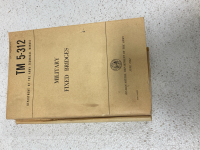 (3) Vintage 1957-1964 Department Of The Army Technical Manuals, (1) Vintage 1964 Student Reference U.S. Army Engineer School Book - 4