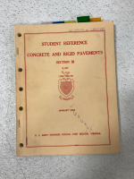(3) Vintage 1957-1964 Department Of The Army Technical Manuals, (1) Vintage 1964 Student Reference U.S. Army Engineer School Book - 8