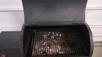 Treager Tailgater Grill w/ Grill Cover - 12