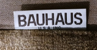 (1) Bauhaus Upholstered Sofa - 2