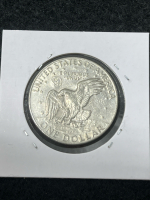 (1) 1978 One Dollar Coin (1) 1991 Quarter (1) 2013 Dime And (7) Pennies 1935-1956 - 3
