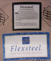 (1) Flexsteel Upholstered Sofa - 2