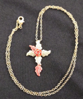 Gold Plated "Cluster of Grape Vines" Earrings, Necklace, & Ring Set - 4