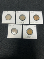 (10) Pennies 1936-1960 - 2