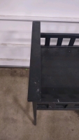 Black Baby Changing Table Station - 2