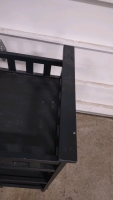 Black Baby Changing Table Station - 5