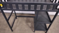 Black Baby Changing Table Station - 6