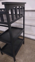 Black Baby Changing Table Station - 9