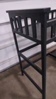 Black Baby Changing Table Station - 10
