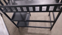 Black Baby Changing Table Station - 11