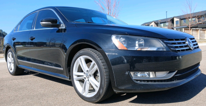 2013 VOLKSWAGEN PASSAT - DIESEL!