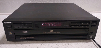 Sony CDP-C215 5-Disc Multi CD Player