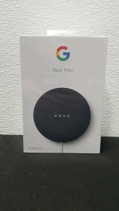 Google Nest Mini- 2nd Generation- Factory Sealed!