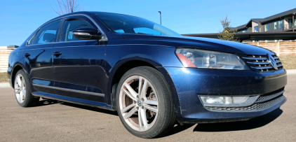 2012 VOLKSWAGEN PASSAT - 105K MILES!