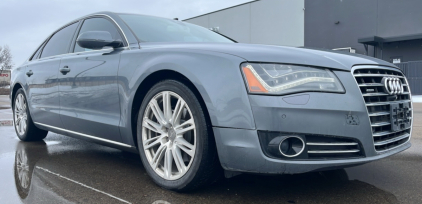 2014 AUDI A8 - AWD!