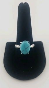 Turquoise Ring -Size 10