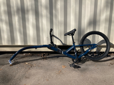 20” Novara Afterburner Trailer Bike