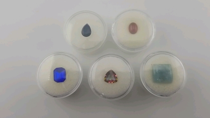 Garnet, Topaz, Aquamarine, Sapphire, Black Opal Gemstones