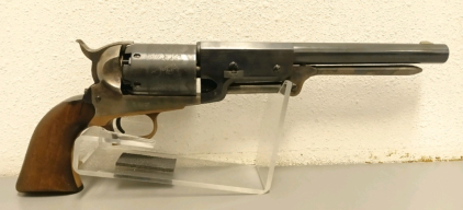 Dixie Gun Works Model U.S.M.R. Black Powder Revolver -- 38623