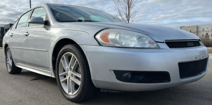 2013 CHEVROLET IMPALA LTZ - BOSE STEREO!