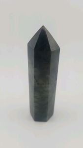 540 CT. Large 4" Tall Flashy Top Quality Hexagonal Gemstone