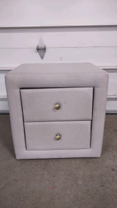 Monarch Brand-Light Grey 21" Nightstand