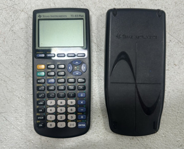 Texas Instruments TI-83 Plus Graphing Calculator