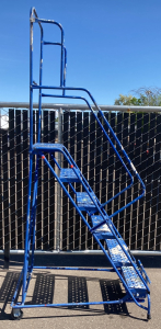 Louisville Steel Warehouse Ladder