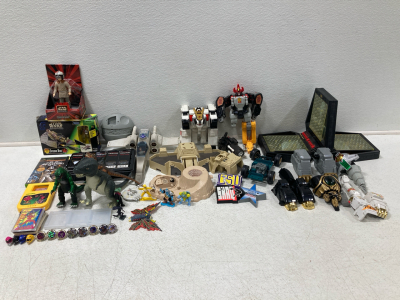 Assorted Collectors Toys