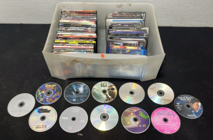 Assorted Movies - blu-ray & regular DVD’s