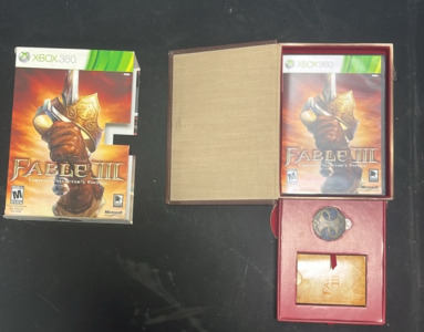 (1) Fable III Limited Collectors Edition - Great Condition!