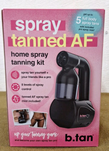 (1) b.tan Home Spray Tanning Kit