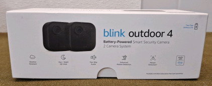 (1) Blink Outdoor-4 / 2-Camera System