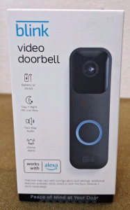 (1) Blink Video Doorbell