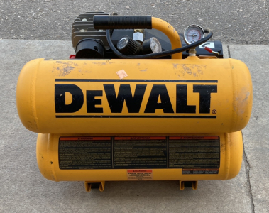 DeWalt Air Compressor